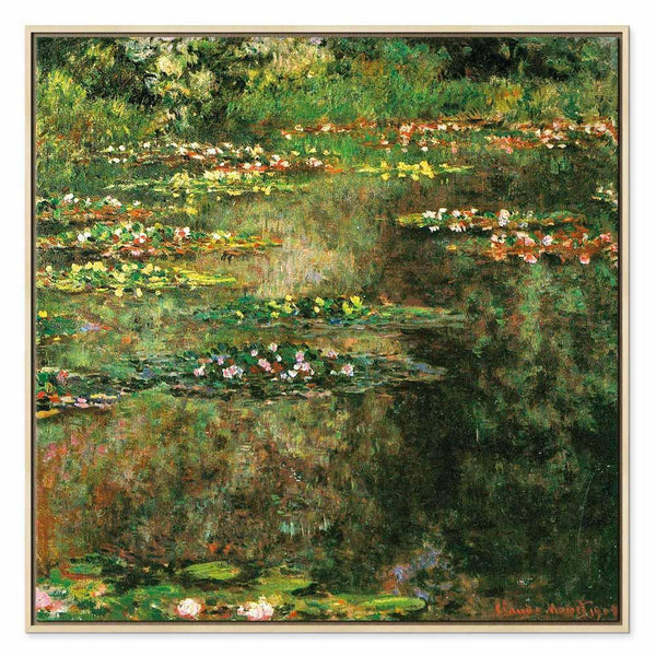 Quadro - Claude Monet – Pond With Water Lilies
