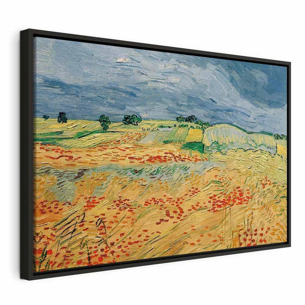 Quadro - Vincent van Gogh – Fields with Poppies
