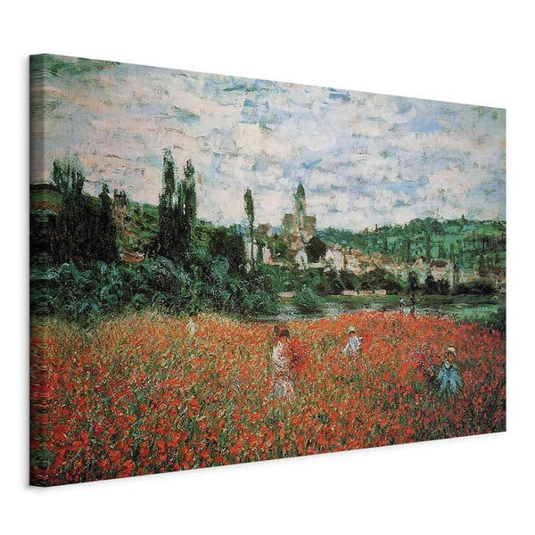 Quadro - Claude Monet – Poppy Field near Vétheuil