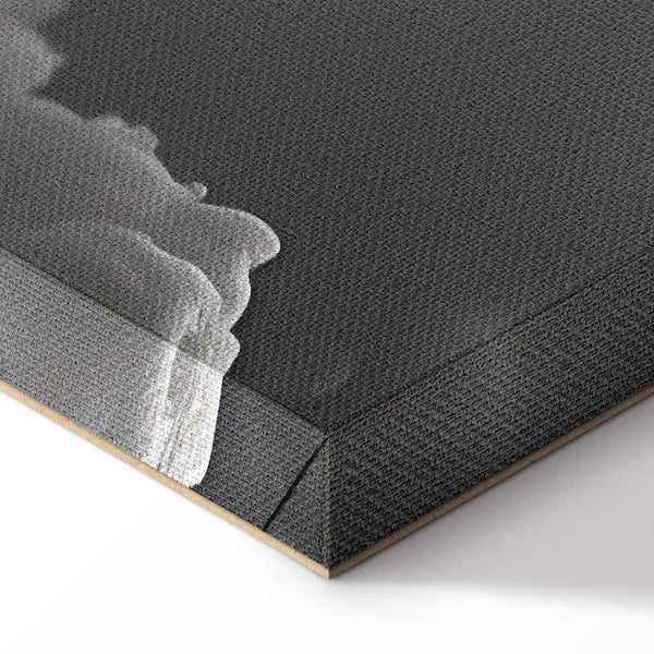 Quadro - Clouds Like from Dreams: Let the Sun Illuminate Your Day – A Visual Feast