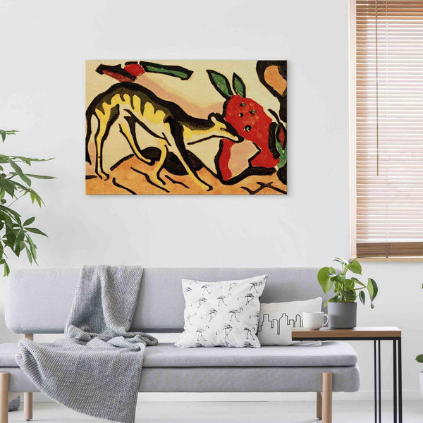 Quadro - Franz Marc – Fabeltier
