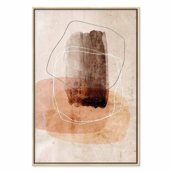 Quadro - Circle of Desires (1 Part) Vertical