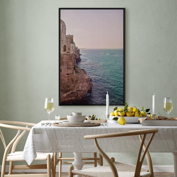 Quadro - Turquoise Coast (1 Part) Vertical
