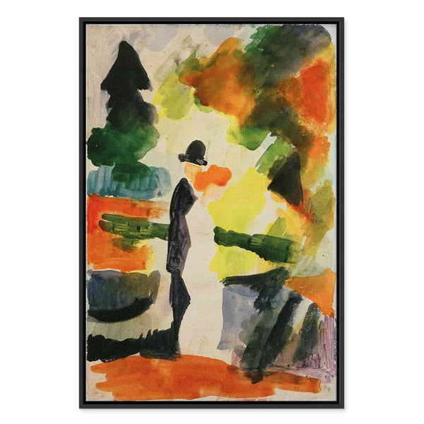 Quadro - August Macke – Paar im Park
