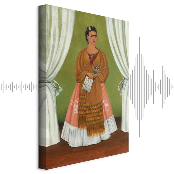 Quadro - Frida Kahlo – Self-Portrait Dedicated to Leon Trotsky