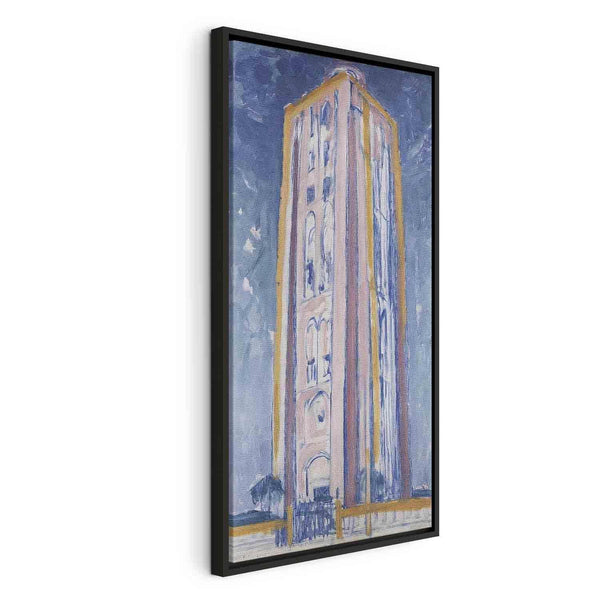 Quadro - Piet Mondrian – Lighthouse near Westkapelle