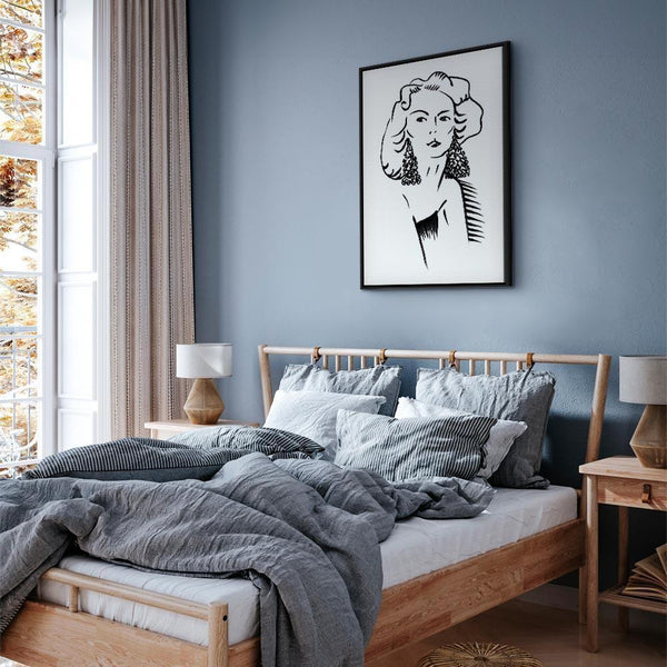 Quadro - Romantic Blonde (1 Part) Vertical