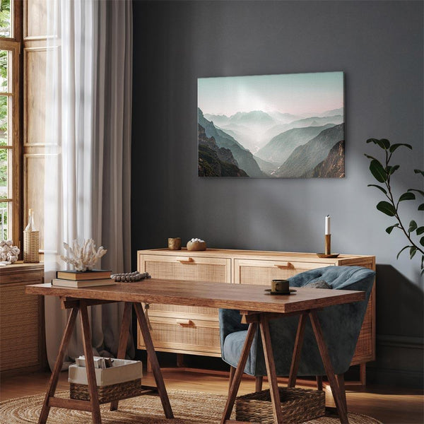 Quadro - Mountain Horizon (1 Part) Wide