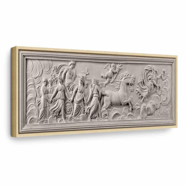 Quadro - Relief: Apollo and Muses