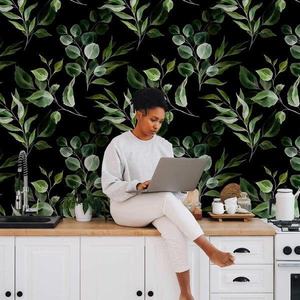 Tappezzeria murale - Bouquet of Greenery