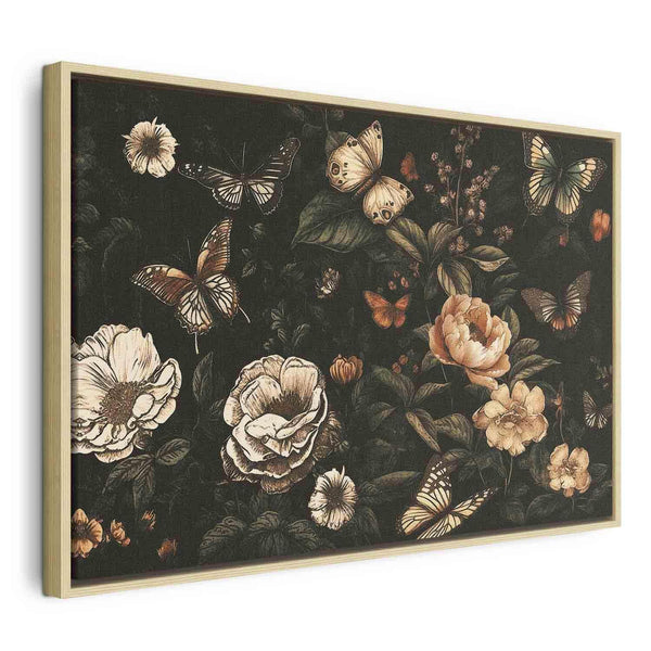 Quadro - Rustic garden