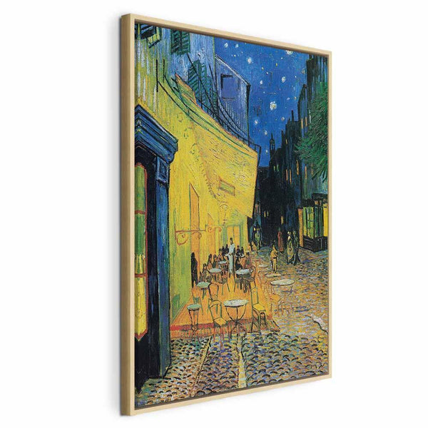 Quadro - Vincent van Gogh – Café Terrace at Night
