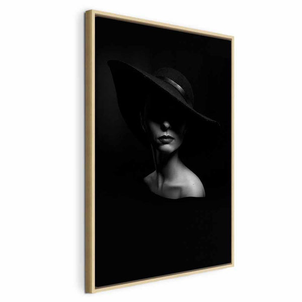 Quadro - Mysterious Woman (1 Part) Vertical