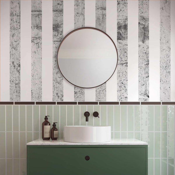 Carta da parati - Stile grigio