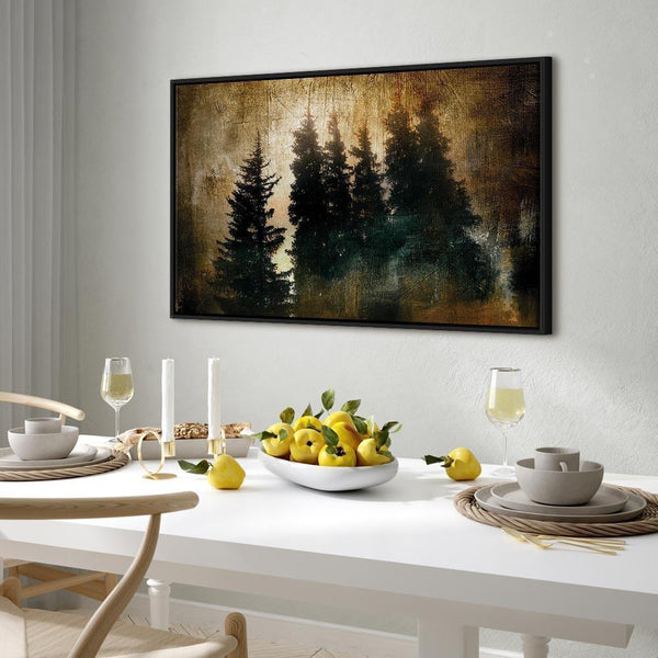 Quadro - Stately Spruces (1 Part) Wide