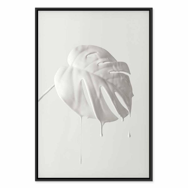 Quadro - Bright Monstera (1 Part) Vertical
