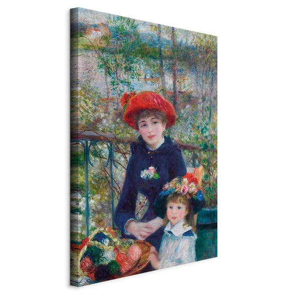 Quadro - Pierre-Auguste Renoir – Two Sisters (On the Terrace)