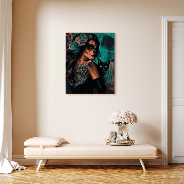 Quadro fai da te - Halloween celebration