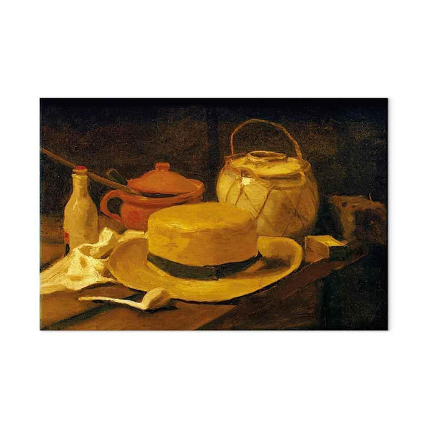 Quadro - Vincent Van Gogh – Still life with yellow straw hat