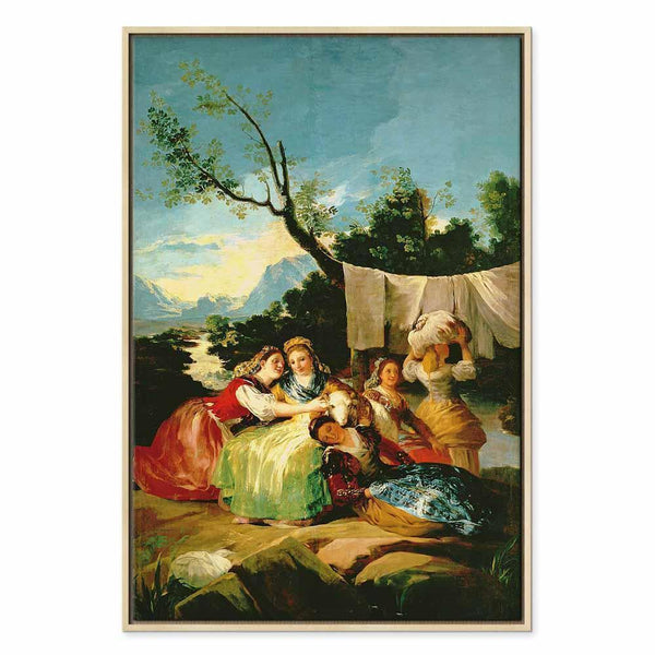 Quadro - Francisco Goya – The Washerwomen