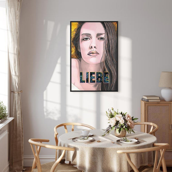 Quadro - Liebe (1 Part) Vertical
