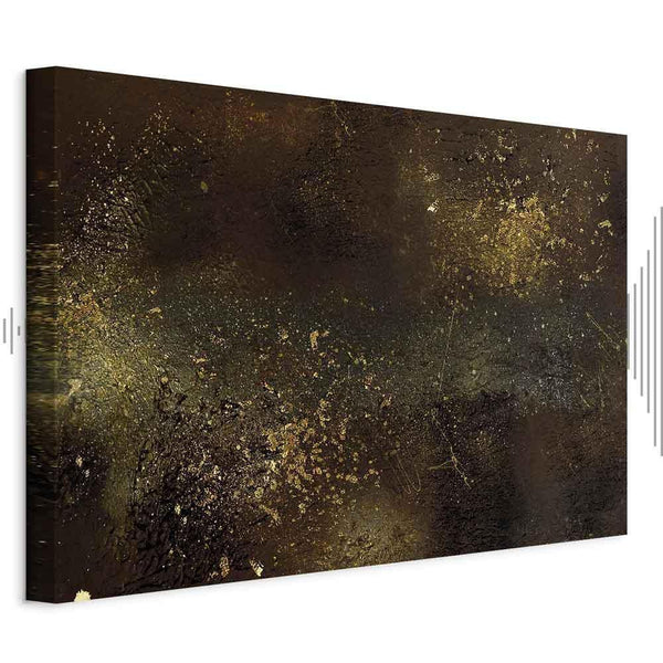 Quadro - Golden Constellation (1 Part) Wide
