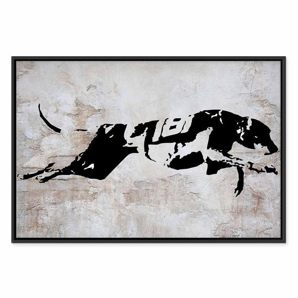 Quadro - Greyhound Race (1 Part) Wide