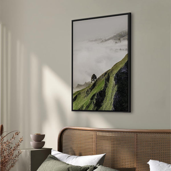 Quadro - Tree Above Clouds (1 Part) Vertical