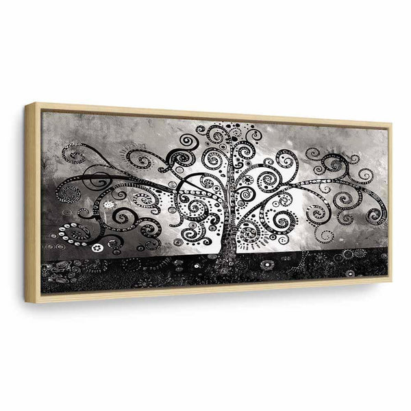 Quadro - Winding Paths of Nature (1 Part) Narrow