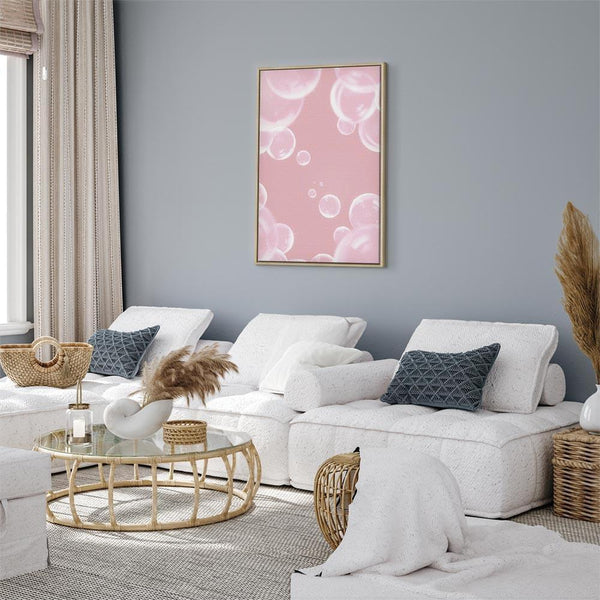 Quadro - Subtle Breeze (1 Part) Vertical