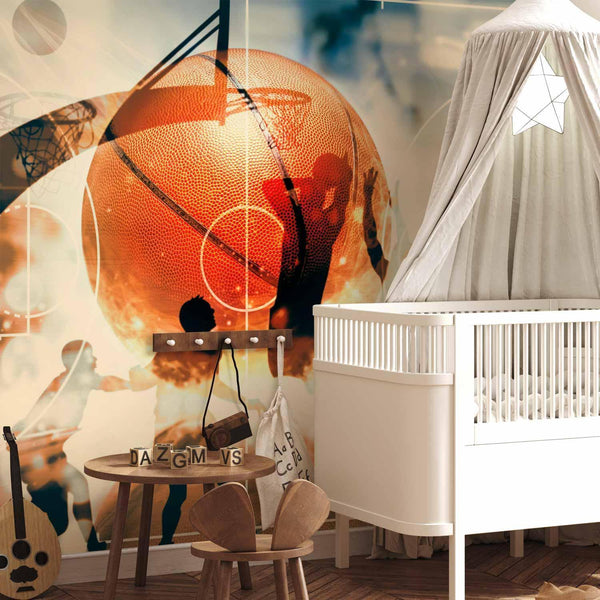 Carta da parati - I love basketball!