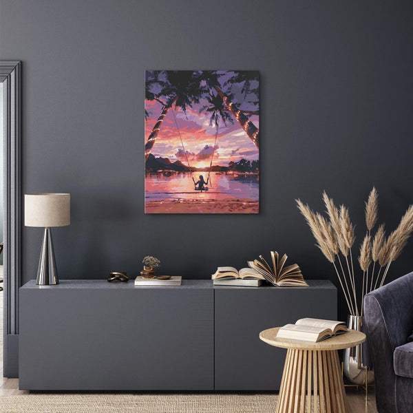 Quadro fai da te - Sky-high satisfaction