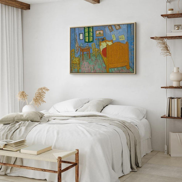 Quadro - Vincent van Gogh – Bedroom in Arles