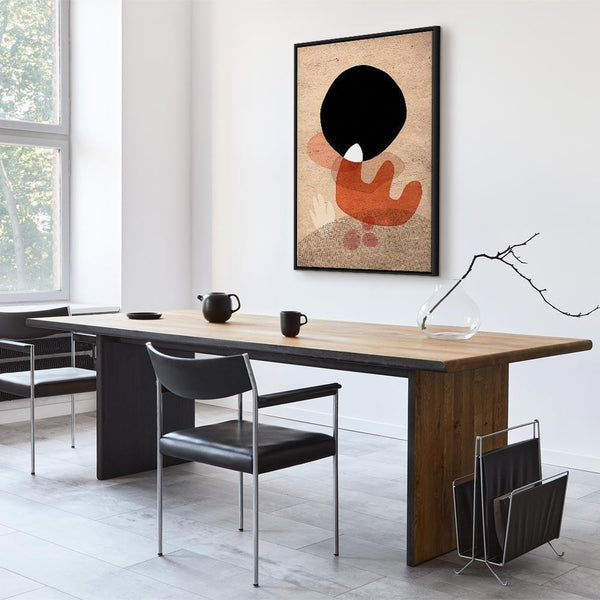 Quadro - Black Stone (1 Part) Vertical