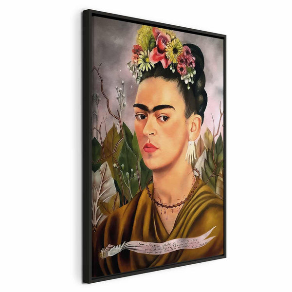 Quadro - Frida Kahlo – Self-Portrait Dedicated to Dr Eloesser