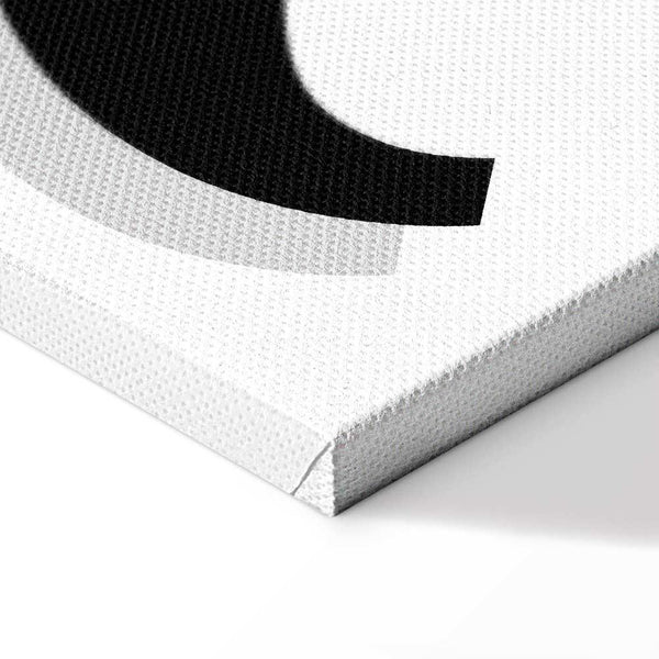 Quadro - Decorative Letter (1 Part) Vertical