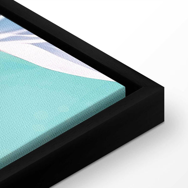 Quadro - Pond in Japan