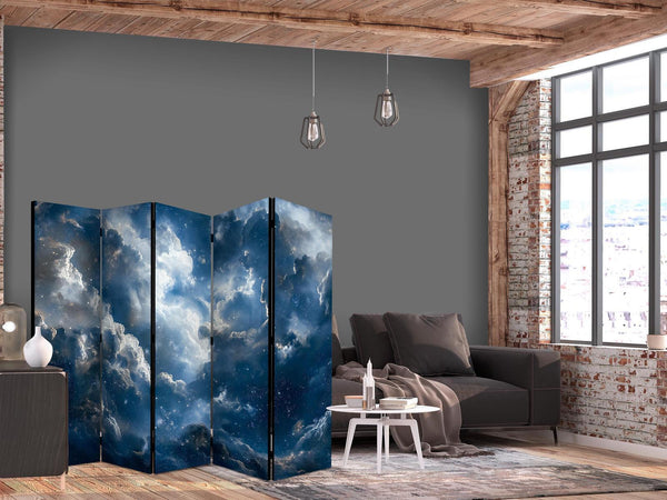 Paravento - Astronomical Wonders: Clouds and Stars in Harmonious Combination