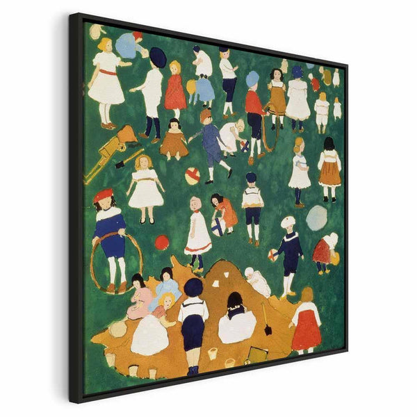 Quadro - Kazimir Malevich – Children
