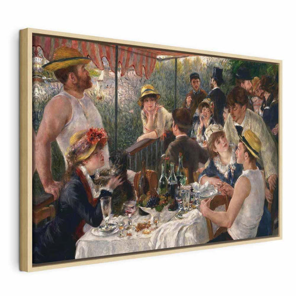 Quadro - Pierre-Auguste Renoir – Luncheon of the Boating Party