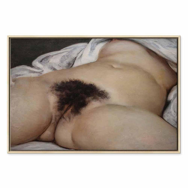 Quadro - Gustave Courbet – The Origin of the World