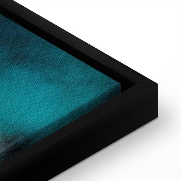 Quadro - Waves in the Sand (1 Part) Wide