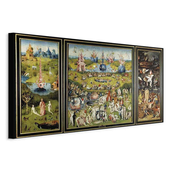Quadro - Hieronymus Bosch – The Garden of Earthly Delights