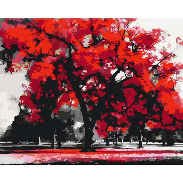 Quadro fai da te - Expressive Tree
