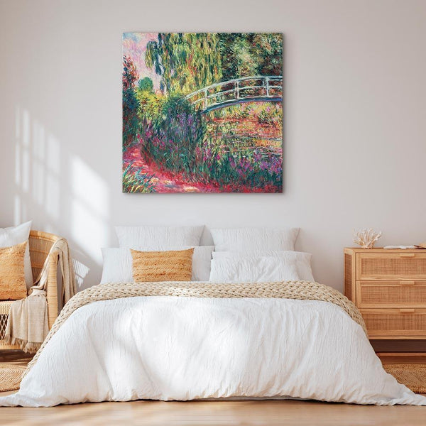 Quadro - Claude Monet – The Japanese Footbridge