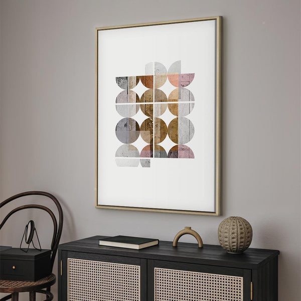 Quadro - Harmonious Shape (1 Part) Vertical