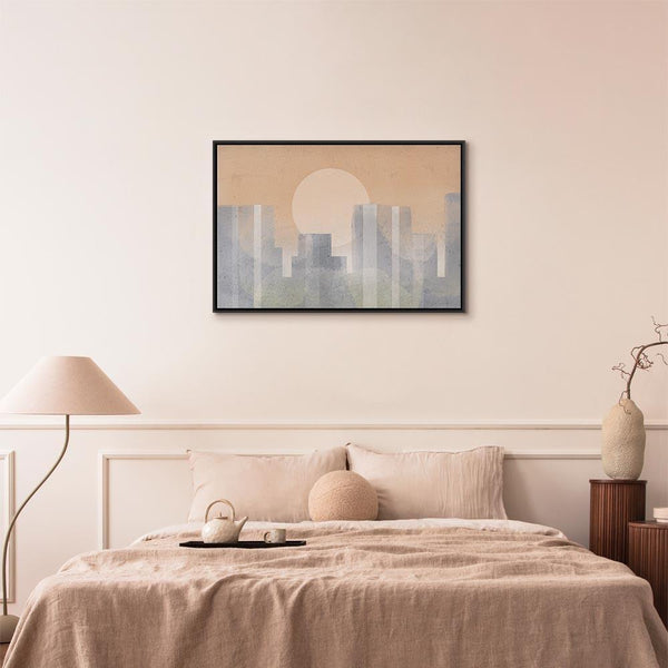 Quadro - Modern City (1 Part) Wide - Second Variant