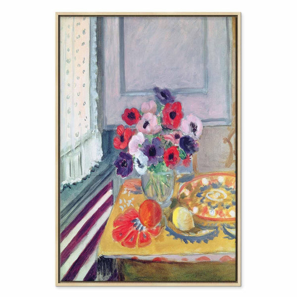 Quadro - Henri Matisse – Still Life with Anemones