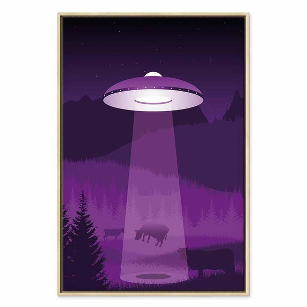 Quadro - Ufo (1 Part) Vertical