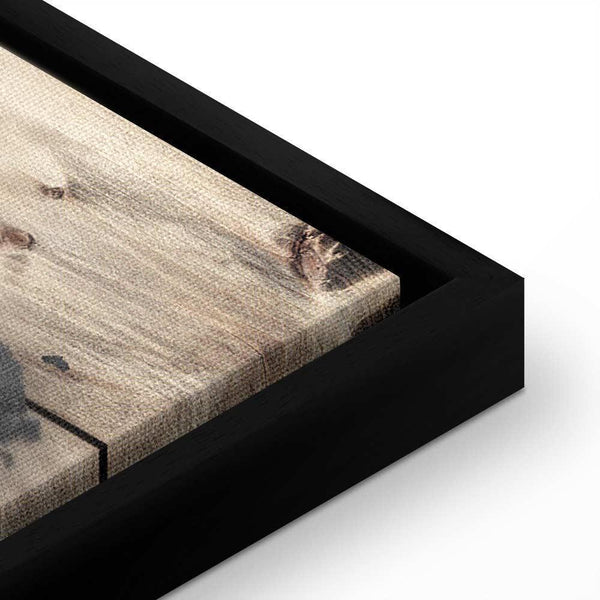 Quadro - Silver World